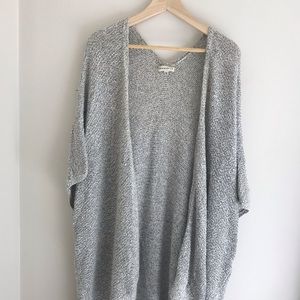 Community cardigan/shawl sweater